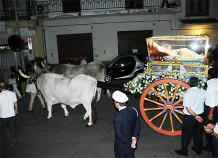 Festa Patronale: Sant'Elena Da Laurino