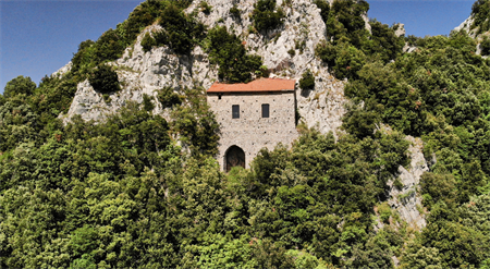 Cappella Rupestre di Santa Lucia Vergine e Martire