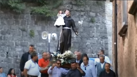 Festa di S. Antonio - Novi Velia