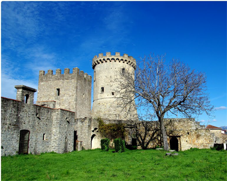 Torre angioina e Castello Medievale Talamo – Atenolfi