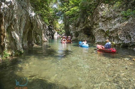 Gole del Calore - Felitto