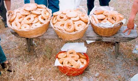 Taralli di San Vito - Felitto