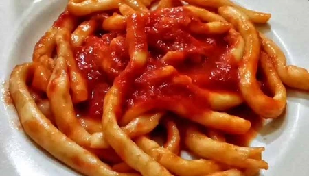 Fusilli di Gioi