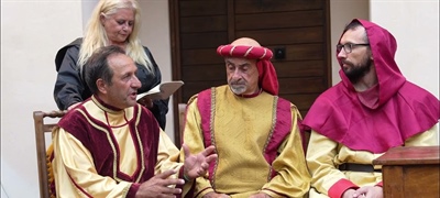 Rievocazione storica di Pandolfo e Federico