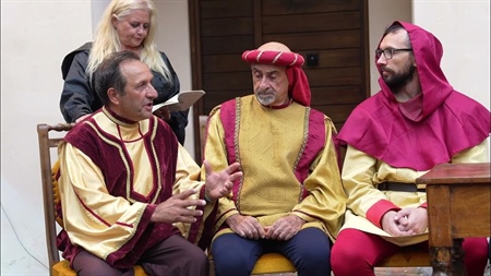 Rievocazione storica di Pandolfo e Federico