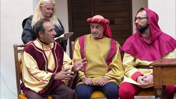 Rievocazione storica di Pandolfo e Federico