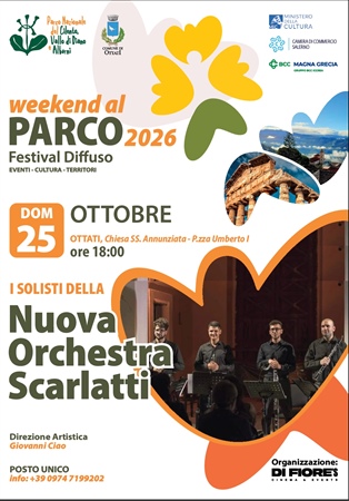 Weekend al PARCO 2026 - Festival Diffuso