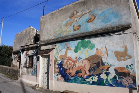 Murales di Piano Vetrale