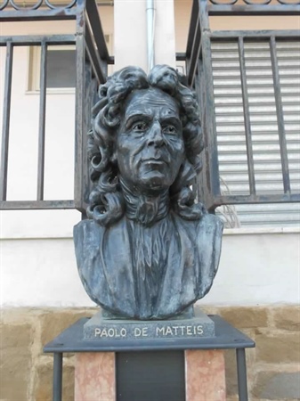 Paolo De Matteis - Casa natale e busto
