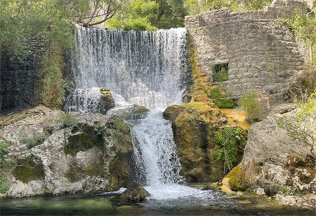 Cascata dell'Auso