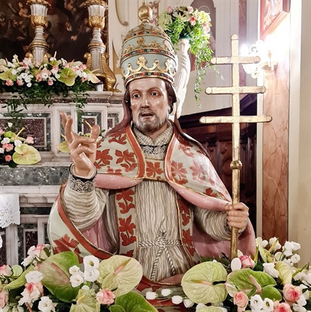 Festività del Santo Patrono San Silvestro Papa