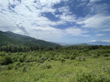 Percorso Monte Monaco (Campora)