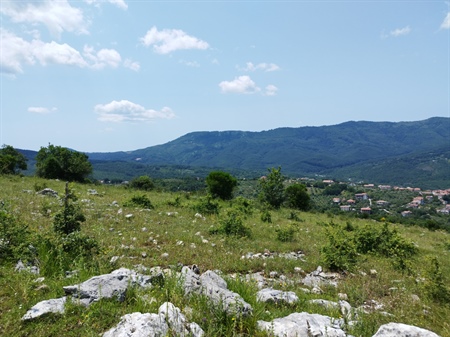 Percorso Monticchio (Campora)