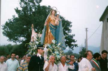 Festa della Madonna della Neve