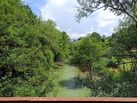 Circuiti del Fiume Calore - "Ponte di Ferro"