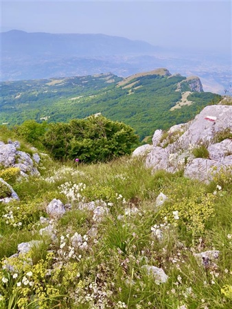 Vetta Monte della Nuda a Castelcivita