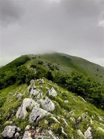 Percorso Monte Faito - Monte Chianiello – Varco Cervone