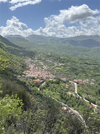 Giro ad anello partendo da Sacco e passando per i ruderi di Sacco Vecchia