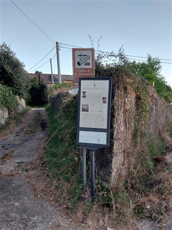 Percorso da Salento alla Badia di San Filadelfio di Vallo della Lucania