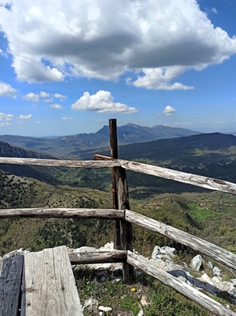 Escursione con vista: Monte l’Ausinito