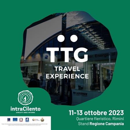 IntraCilento al TTG Travel Experience di Rimini