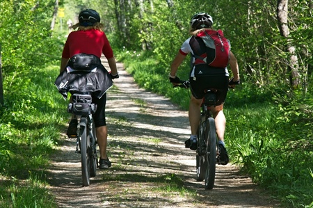 Percorso mountain bike( pista ciclabile)