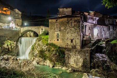 Cascata di Piaggine