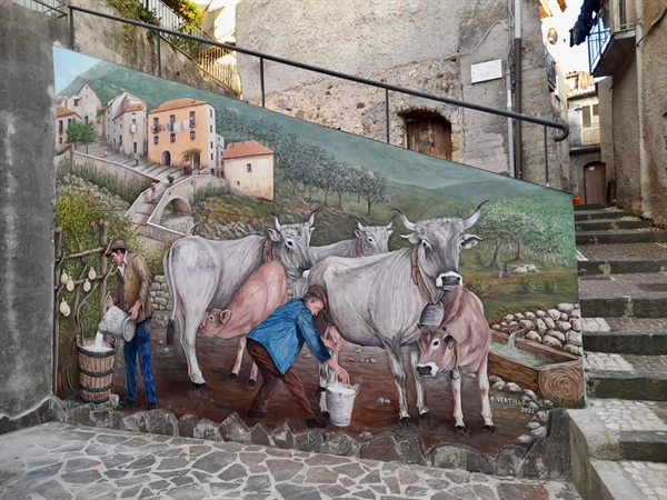 Affresco San Giuseppe